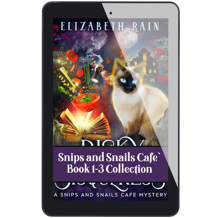 Snips and Snails Cafe 1-3 eBook Collection