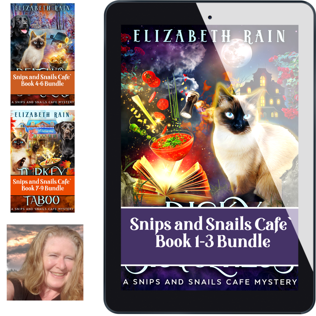 Book Bundles – Elizabeth Rain