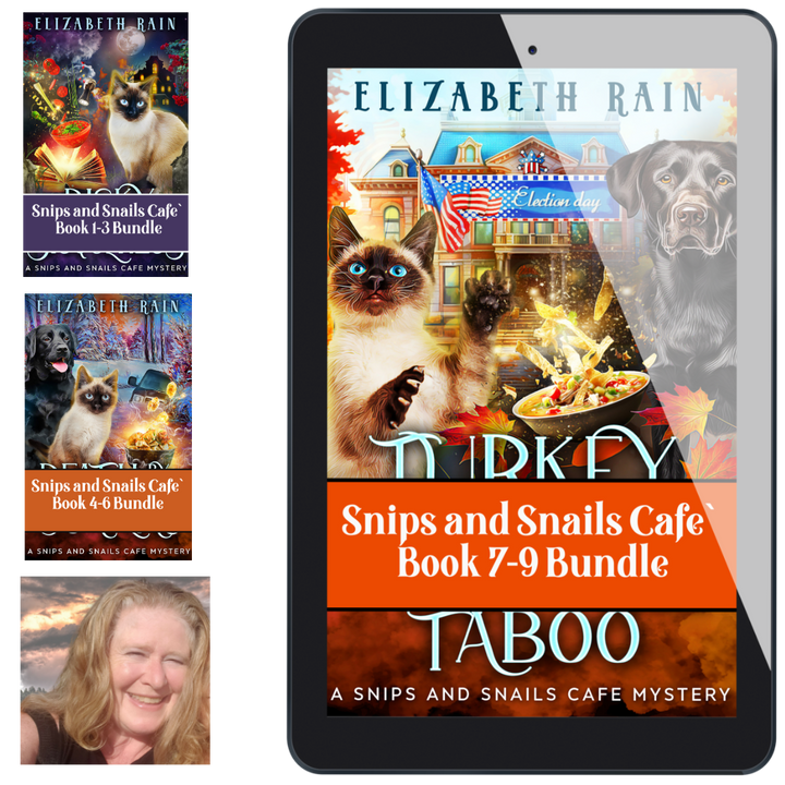 Book Bundles – Elizabeth Rain