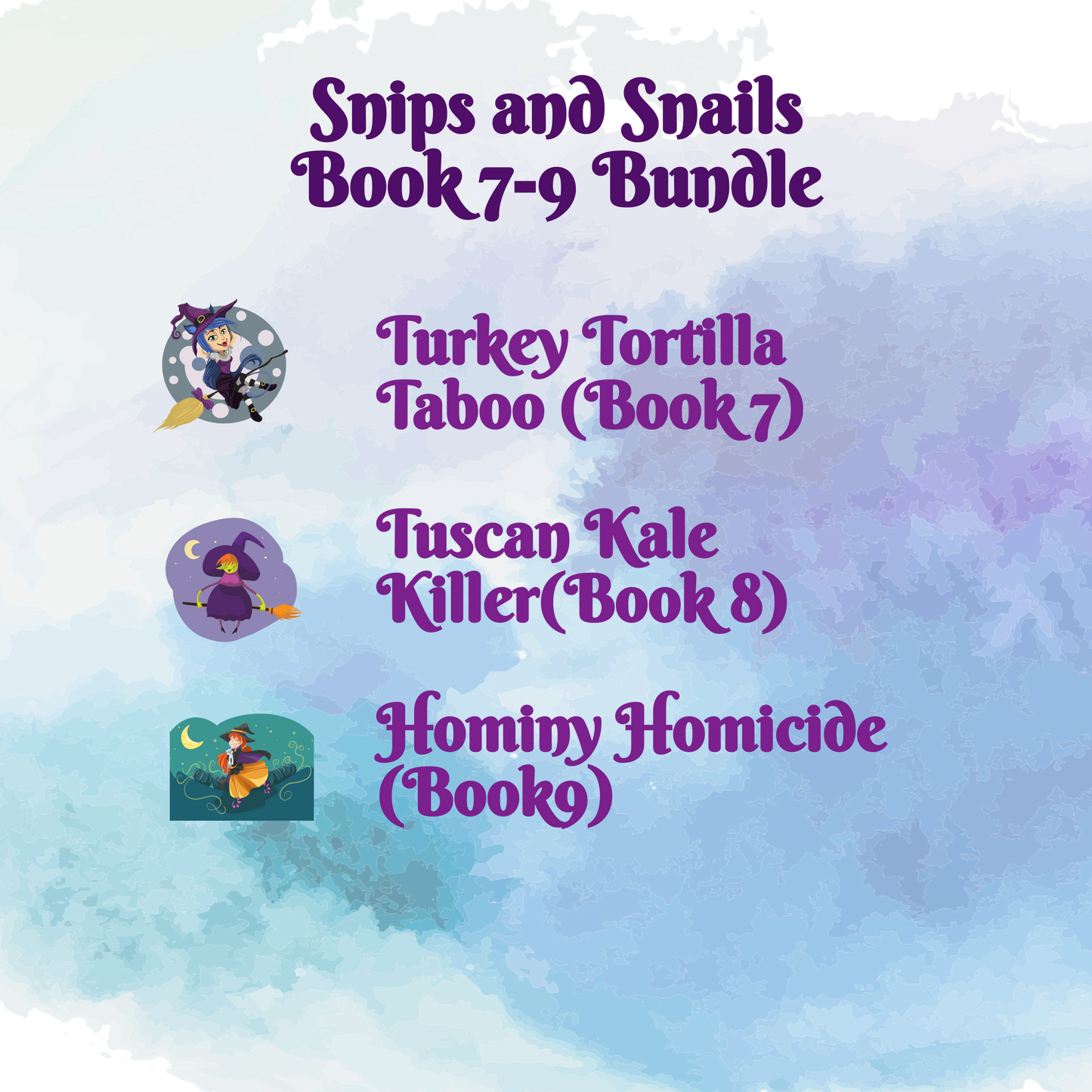 Snips and Snails Book 7-9 Bundle