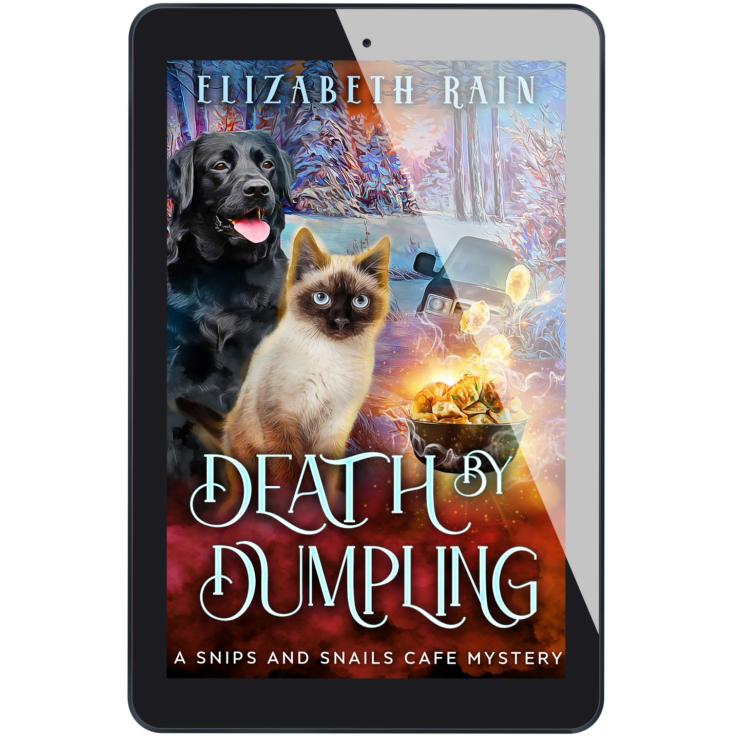 DEATH BY DUMPLING (eBook)