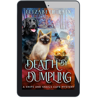 DEATH BY DUMPLING (eBook)