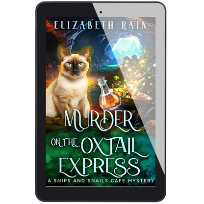 MURDER ON THE OXTAIL EXPRESS (eBook)