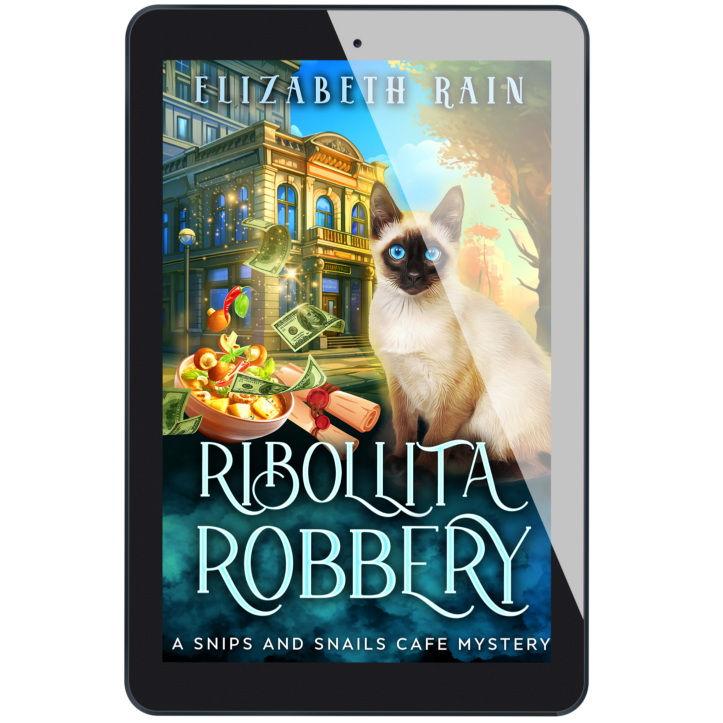 RIBOLLITA ROBBERY (eBook)